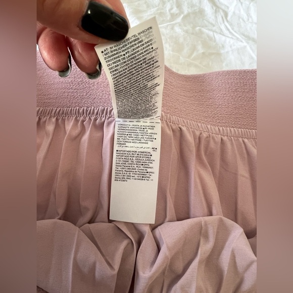 Athleta | Women's Plus Size 2X Swing Forward Pull Pleated Pull On Skirt NWT - Picture 4 of 8